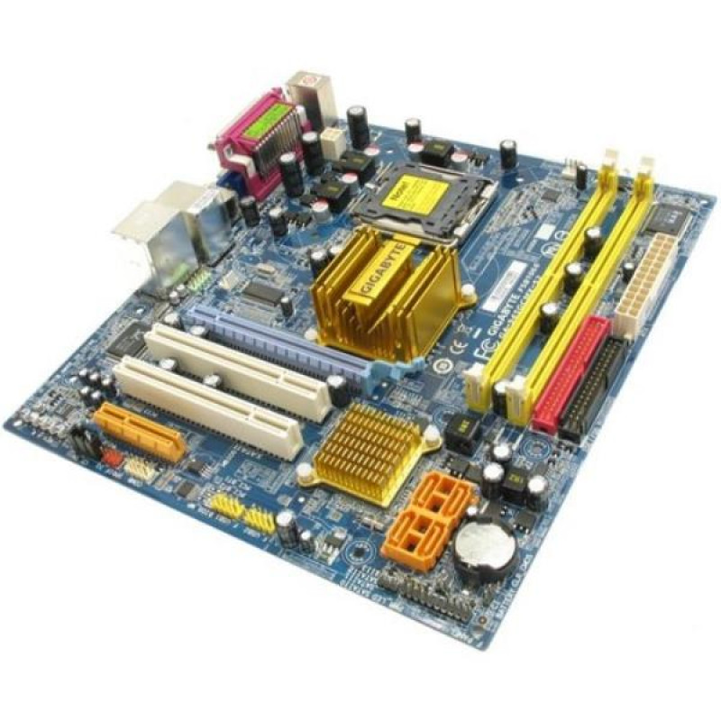 Motherboard GIGABYTE GA-945GCMX-S (s775, Intel 945GC, 2xDDR2, 4xSATA, 1xPCI-Ex16, VGA)