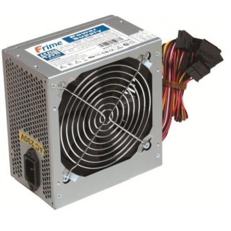 БУ Блок живлення 420 Вт Frime, 24+4 pin, живлення відеокарти - Ні, 120 мм, ATX, FP-420-12
