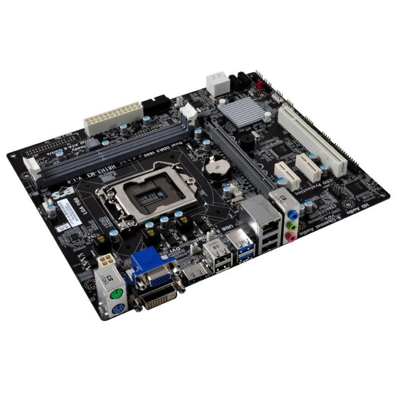 Motherboard EliteGroup H81H3-M3 (LGA1150, Intel H81, 4xSATA, PCI-Ex16, 2xPCI-Ex1, mATX)