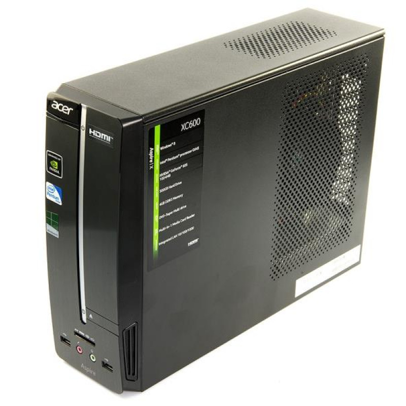 БУ Компьютер Acer Aspire XC600, Core i3-2100 (3.1Ghz) 4Gb DDR3 (2+2), Intel HD (HDMI), 500Gb