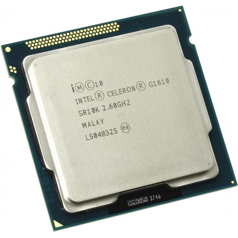 БУ Процесор s1155 Intel Celeron G1610, 2,6-2,6 МГц, 2-2 core, Intel HD Graphics, 55W