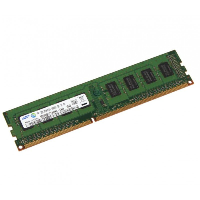 БУ Оперативна пам`ять 2 ГБ, DDR3, для ПК, Samsung (1333 МГц, 1.5 В, CL9, M378B5773CH0-CH9)