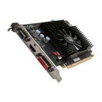 БУ Відеокарта PCI-E XFX Radeon HD 6670, 1024MB DDR3, 128-bit, VGA/DVI/HDMI (HD-667X-ZHF2)