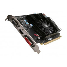 Used PCI-E XFX Radeon HD 6670 Video Card, 1024MB DDR3, 128-bit, VGA/DVI/HDMI (HD-667X-ZHF2)