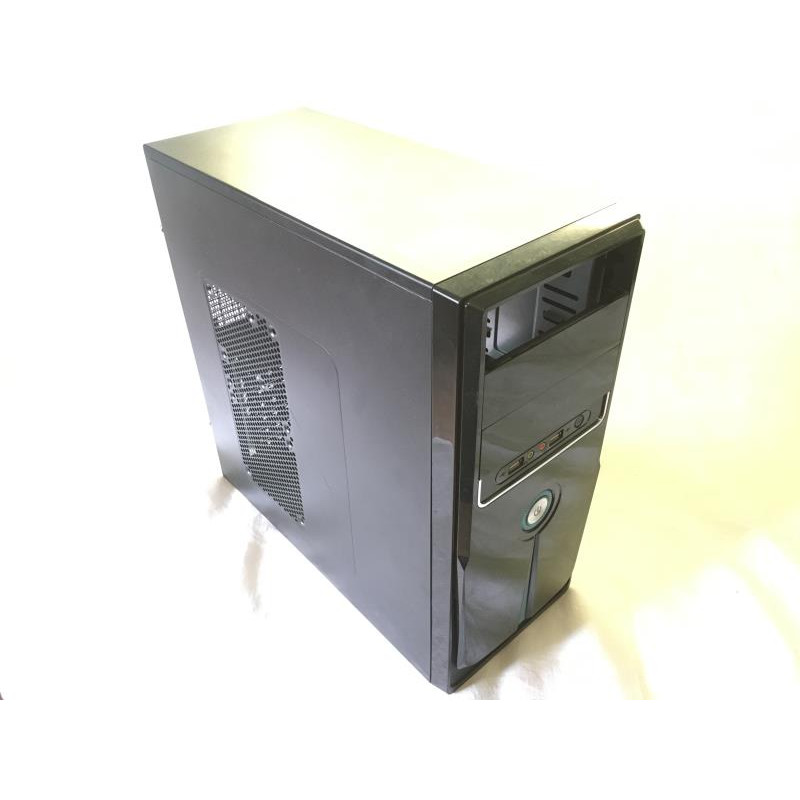 Used Case Delux DLC-MV871 Black/Blue, Miditower