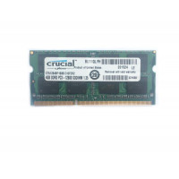 БУ Оперативна пам`ять 4 ГБ, DDR3L, для ноутбуків, Crucial (1600 МГц, 1.35 В, CL11, CT51264BF160B.C16