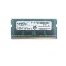 БУ Оперативная память Crucial (SO-DIMM, DDR3L, 4Gb, 1600MHz, CT51264BF160B.C16FER2)