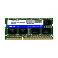 ADATA RAM (SO-DIMM, DDR3, 4Gb, 1333MHz, AD73I1C1674EV)