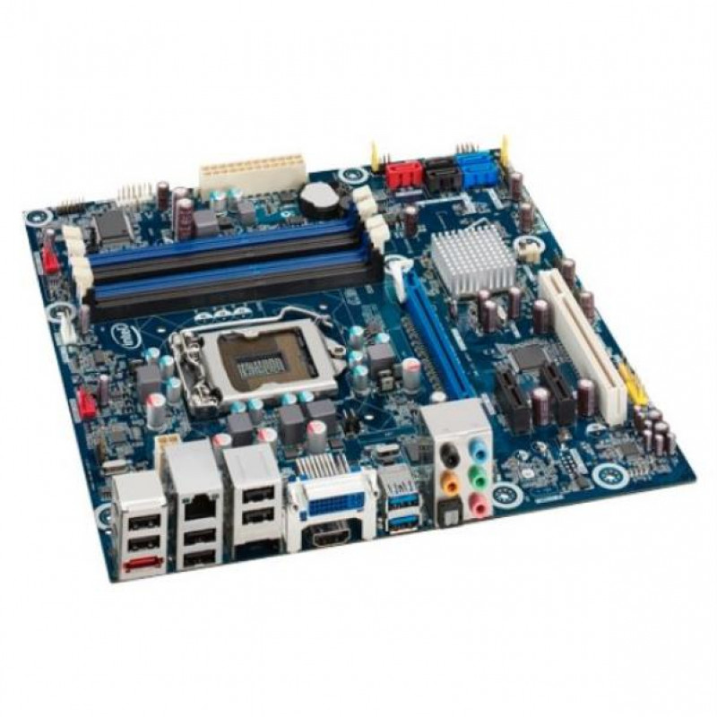 Used Motherboard Intel DH67BL (s1155, H67, 4xDDR3, 5xSATA, DVI/HDMI, 1xPCI-e x16, U (DH67BL)