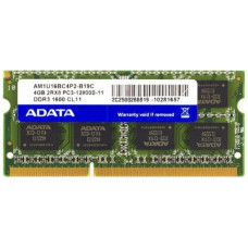 БУ Оперативная память 4 ГБ, SODIMM DDR3, ADATA (для ноутбуков, 1600 МГц, 1.5 В, AM1U16BC4P2-B19C