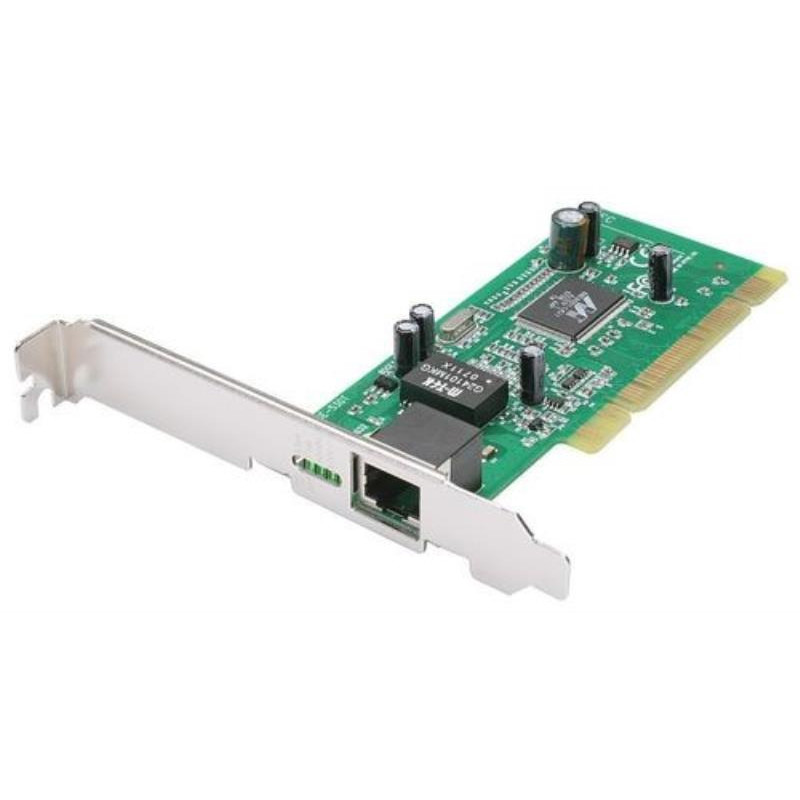 БУ Мережа карта D-Link DGE-530T (PCI, 1xRJ-45, 10/100/1000 Мбіт/с)
