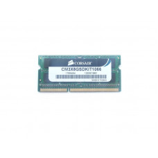 Corsair RAM (SO-DIMM, DDR3, 4Gb, 1066MHz, CM3X8GSDKIT1066)