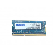 Avant RAM (SO-DIMM, DDR3, 4Gb, 1333MHz, AVH6451U64F9333G4-HYBP)