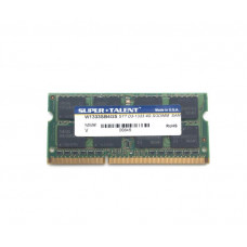 БУ Оперативная память Super Talent (SO-DIMM, DDR3, 4Gb, 1333MHz, W1333SB4GS)