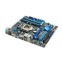БУ Материнская плата s1155, ASUS P8H67-M (2xDDR3, Intel H67, PCI-Ex16x1, VGA, microATX)
