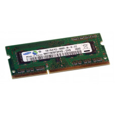 БУ Оперативная память Samsung (SO-DIMM, DDR3, 1Gb, 1333 MHz, M471B2873FHS-CH9)