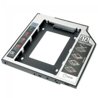 Used Pocket for second HDD/SSD instead of DVD (Optibay Caddy 9.5 mm)