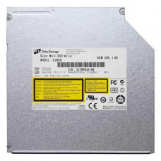 Used Optical drive for laptop Hitachi-LG GU90N (SATA DVD-RW, Black, Slim, 9.5 mm)