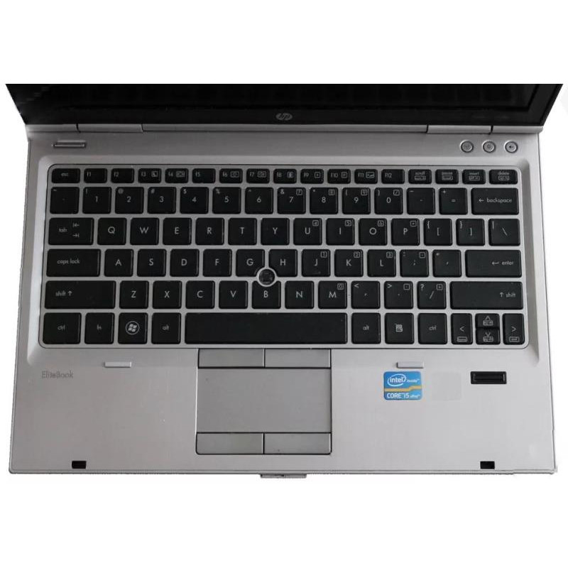 БУ Ноутбук HP EliteBook 2560p, 12.5", i5-2540M, 2.6 GHz, 8GB DDR3, SSD 240