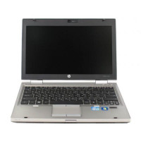 БУ Ноутбук HP EliteBook 2560p, 12.5", i5-2540M, 2.6 GHz, 8GB DDR3, SSD 240
