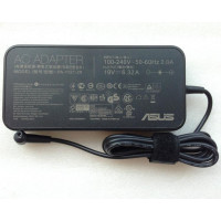 БУ Блок живлення (зарядка) ASUS 19V, 6.32A, 120W, 5.5*2.5мм, L-подібний роз`єм, black, ORIGINAL