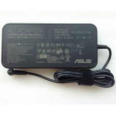 БУ Блок живлення (зарядка) ASUS 19V, 6.32A, 120W, 5.5*2.5мм, L-подібний роз`єм, black, ORIGINAL