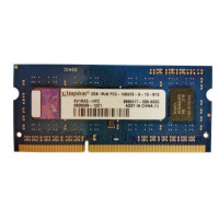 БУ Оперативна пам`ять Kingston (SO-DIMM, DDR3, 2Gb, 1333MHz, KV1RX3-HYC)