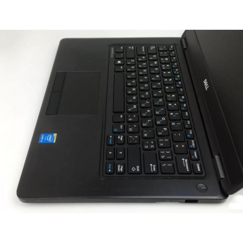 БУ Ноутбук Dell Latitude E5450, 14", i5, 2.5 GHz, 8GB DDR3, HDD 500 GB
