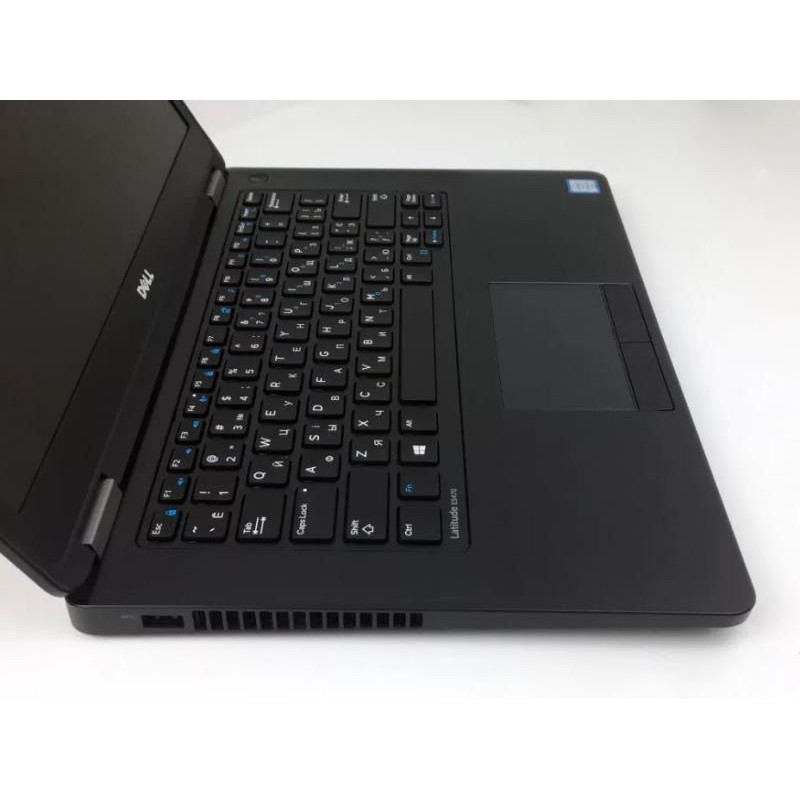 БУ Ноутбук Dell Latitude E5470, 14", i5, 2.4 GHz, 8GB DDR4, SSD 120GB, Windows 10