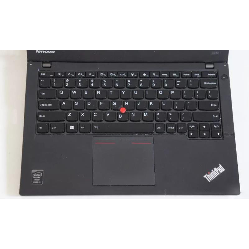 Laptop Lenovo ThinkPad X240, 12.5", i5, 1.9 GHz, 4GB DDR3, SSD 120GB