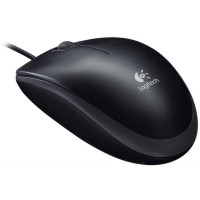 Used mouse wired Logitech B110 Optical USB Mouse (810-003656)