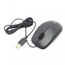 Used mouse wired Logitech M90 USB Gray (910-001794)