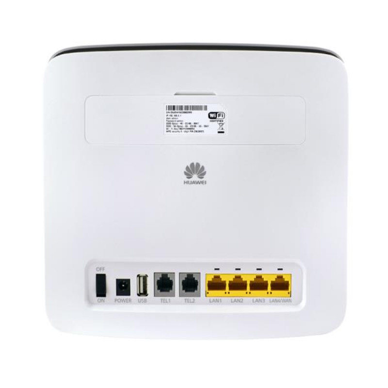 БУ Модем 4G/3G + Wi-Fi роутер HUAWEI E5186