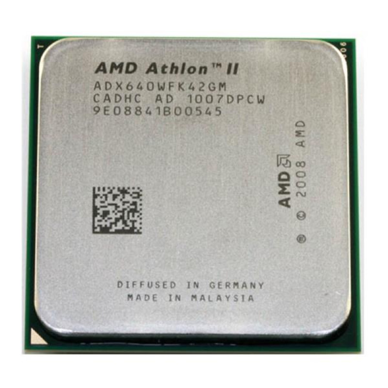 БУ Процесор AMD Athlon II X4 640 (sAM2+/AM3/4x3.0GHz/32нм/95 Вт/ADX640WFK42GM)