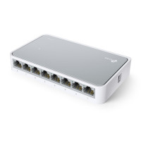 БУ Коммутатор неуправляемый TP-Link TL-SF1008D, 8 x 100 mbit