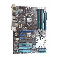 БУ Материнская плата Asus P7P55 LX (s1156, P55, 4xDDR3, NO VIDEO, 2xPCI-e x16, ATX)