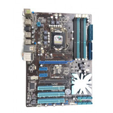 БУ Материнська плата Asus P7P55 LX (s1156, P55, 4xDDR3, NO VIDEO, 2xPCI-e x16, ATX)