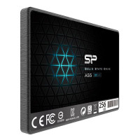 БУ SSD накопичувач 256 ГБ Silicon Power A55 (2.5", TLC, SATAIII, SP256GBSS3A55S25)