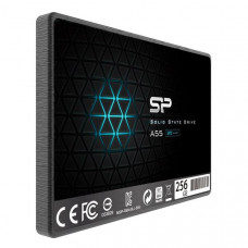 Used SSD drive 256 GB Silicon Power A55 (2.5", TLC, SATAIII, SP256GBSS3A55S25)