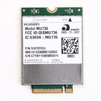 Used Modem 3G Huawei MU736 (M.2, 3G/HSPA+ NGFF, GPS, WCDMA)