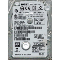 Used Hard drive 320 GB HGST (2.5", 7200 rpm, 16 MB, SATAIII, 0J26163)