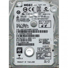 Used Hard drive 320 GB HGST (2.5", 7200 rpm, 16 MB, SATAIII, 0J26163)