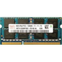 Used RAM 8 GB, DDR3, for laptops, SK hynix (1600 MHz, 1.5 V, CL11, HMT41GS6MFR8C-PB)