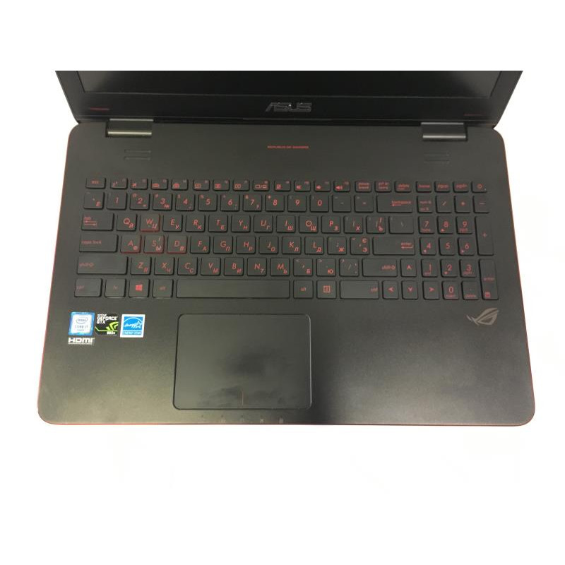 Laptop ASUS Rog G551VW, 15.6", i7-6700HQ, 2.6 GHz, 16GB DDR4, HDD 1TB