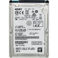 Used Hard drive 1 TB Hitachi (2.5", 7200 rpm, 32 MB, SATAIII, HTS721010A9E630)