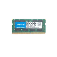 Crucial RAM (SO-DIMM, DDR4, 8Gb, 2133MHz, CT8G4SFD8213.C16FBD1)