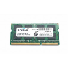 БУ Оперативна пам`ять Crucial (SO-DIMM, DDR3, 4Gb, 1333MHz, CT51264BF1339.C16F1MR)
