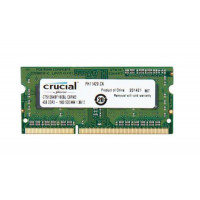 БУ Оперативная память 4 ГБ, DDR3L, для ноутбуков, Crucial (1600 МГц, 1.35 В, CL11, CT51264BF160BJ.C8