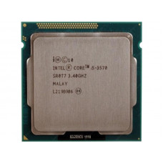 БУ Процесор s1155 Intel Core i5-3570, 3,4-3,8 МГц, 4-4 core, Intel HD Graphics 2500, 77W