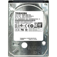 БУ Жорсткий диск 1 ТБ Toshiba (2.5", 5400 об/хв, 8 МБ, SATAII, MQ01ABD100)